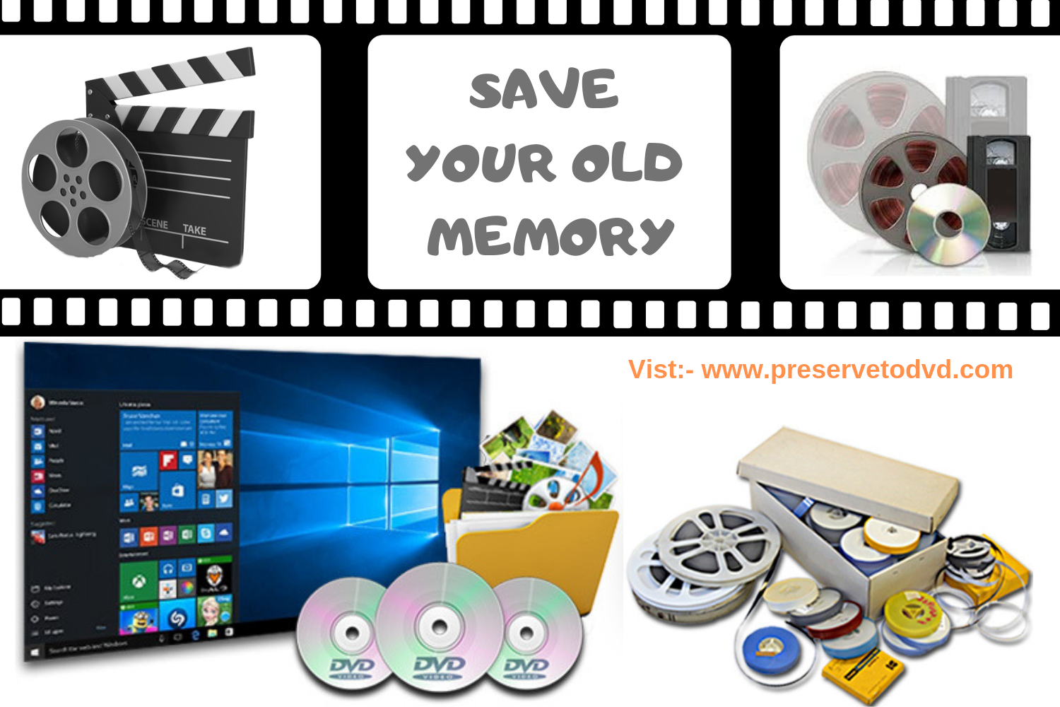 Digitize Home Movies by Converting Film to Digital